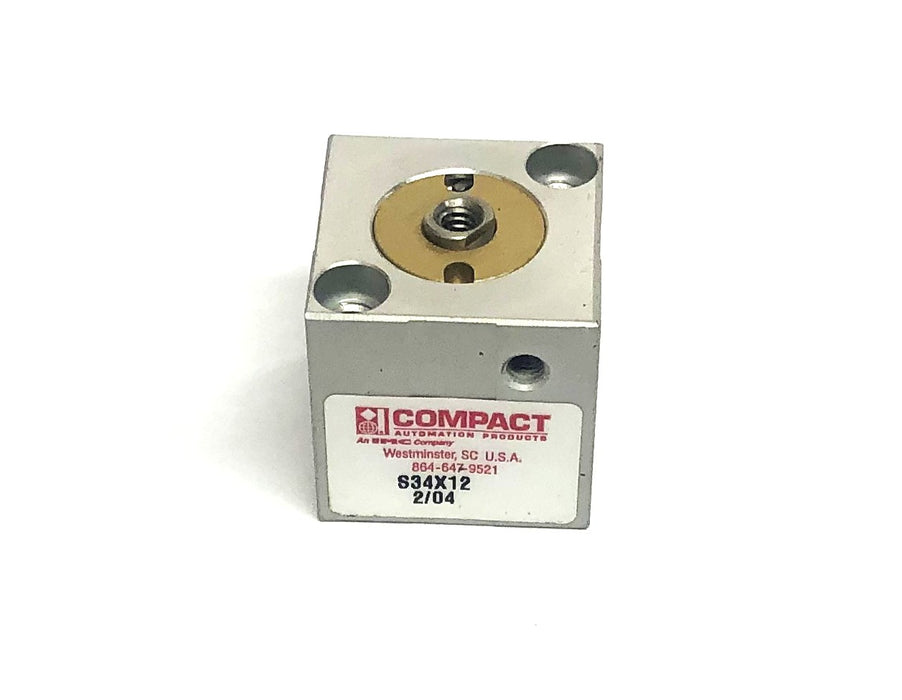 Compact Cylinder S34X12 NOS