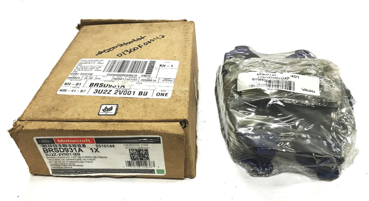 Motorcraft Ford Disc Brake Pad Set BRSD931A NOS