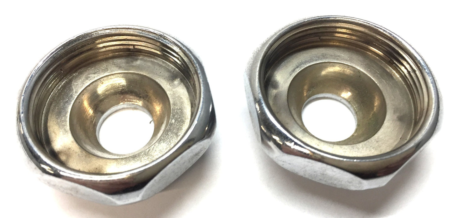 Chicago Faucets Quaturn Cap Nut 1-014 [Lot of 2] NOS