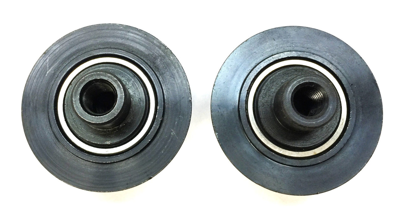 SNR 2" Steel Belt Bearing Pulley 6201 (F-20) [Lot of 2] NOS