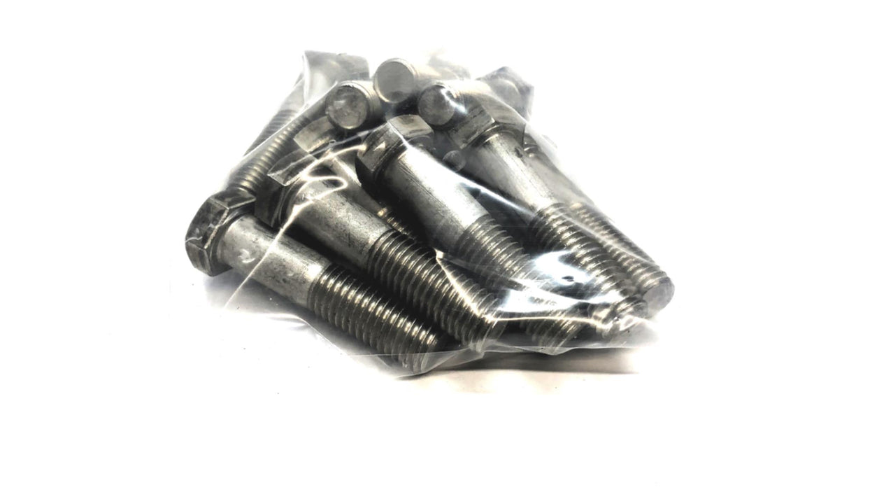 Unbranded 5/8"-11 x 2-3/4" Stainless Steel Hex Head Cap Screw [Lot of 14] NOS