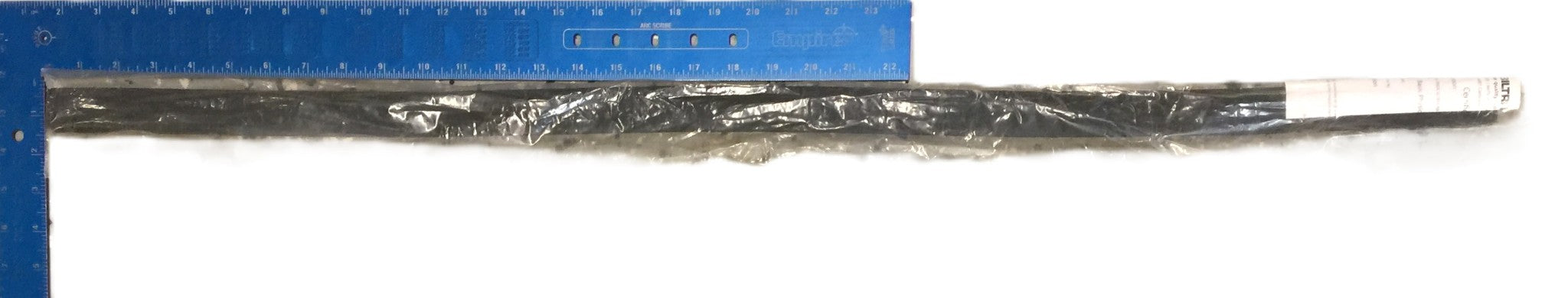 Warco Biltrite .500 x 01.000 x 36.000 Black Rubber Strip 030E1441 [Lot of 2] NOS
