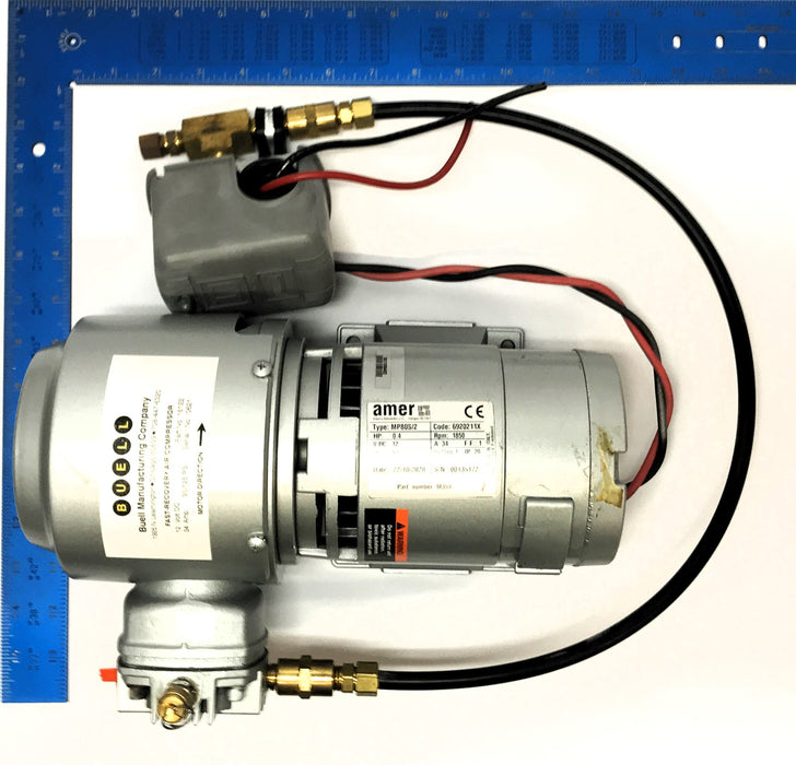Buell/Amer Air Compressor Assembly 16122 (MP80S/2) USED