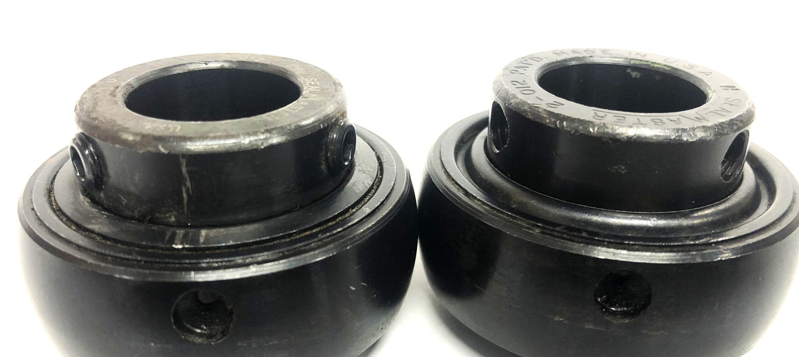 SealMaster Ball Bearing Insert 2-012 [Lot of 2] NOS
