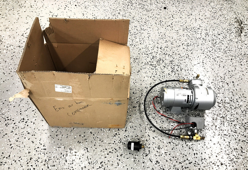 Buell/Amer Air Compressor Assembly 16122 (MP80S/2) USED