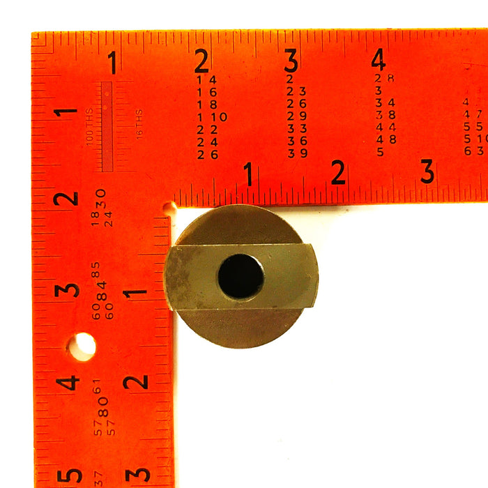 Unbranded 1 inch x 1-1/2 inch Lathe Spindle Wedge Head [Lot of 7] NOS