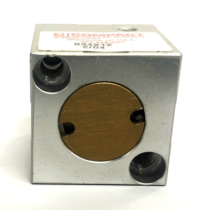 Compact Cylinder S34X12 NOS