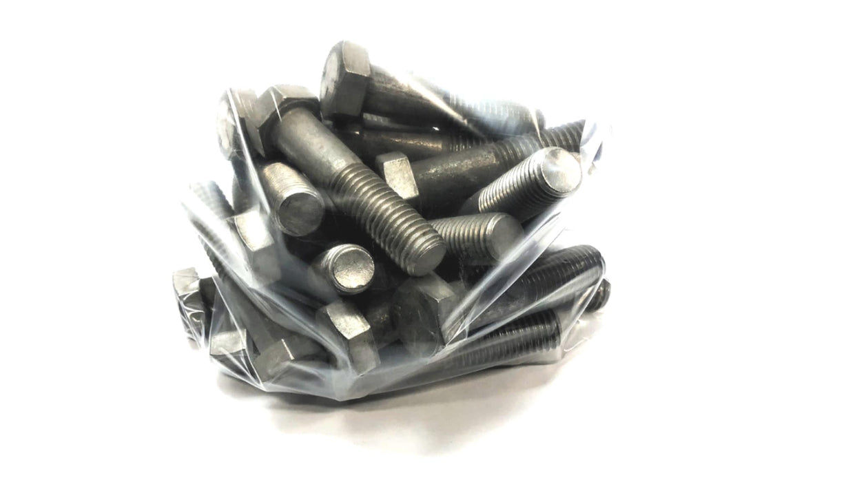Unbranded 5/8"-11 x 2-3/4" Stainless Steel Hex Head Cap Screw [Lot of 28] NOS