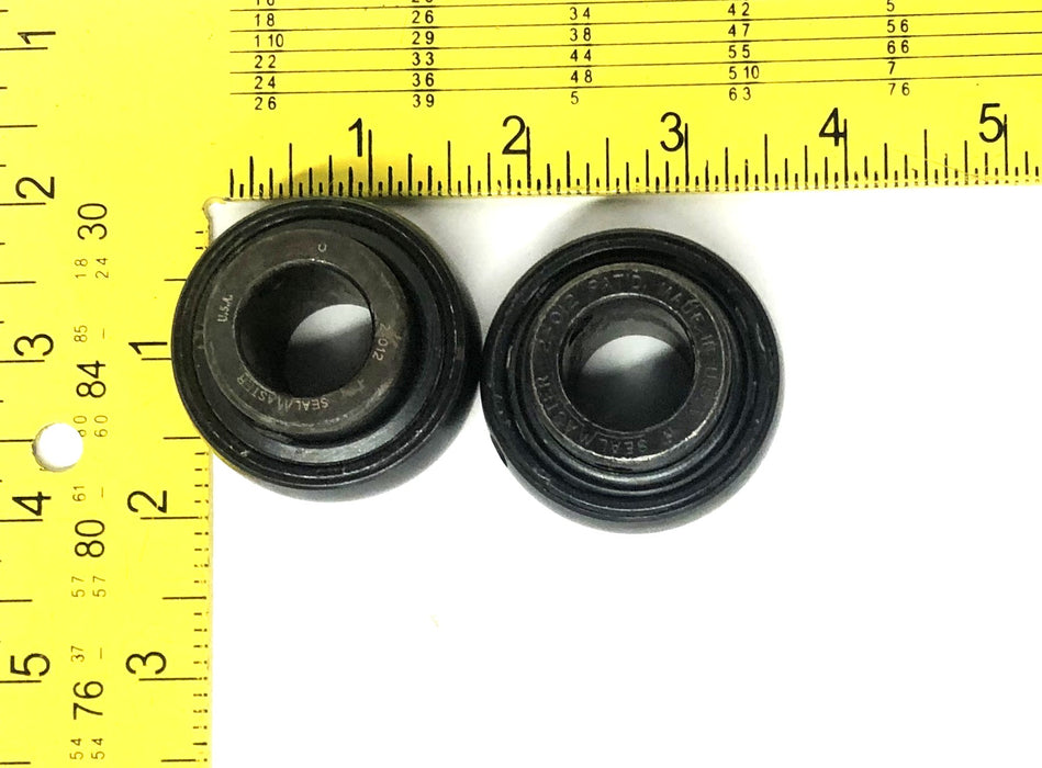 SealMaster Ball Bearing Insert 2-012 [Lot of 2] NOS