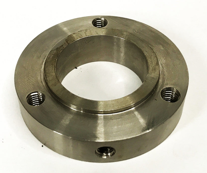 Unbranded 2-3/8 OD x 1-1/4 ID x 1/2 Depth Stainless Steel Faceplate Ring NOS