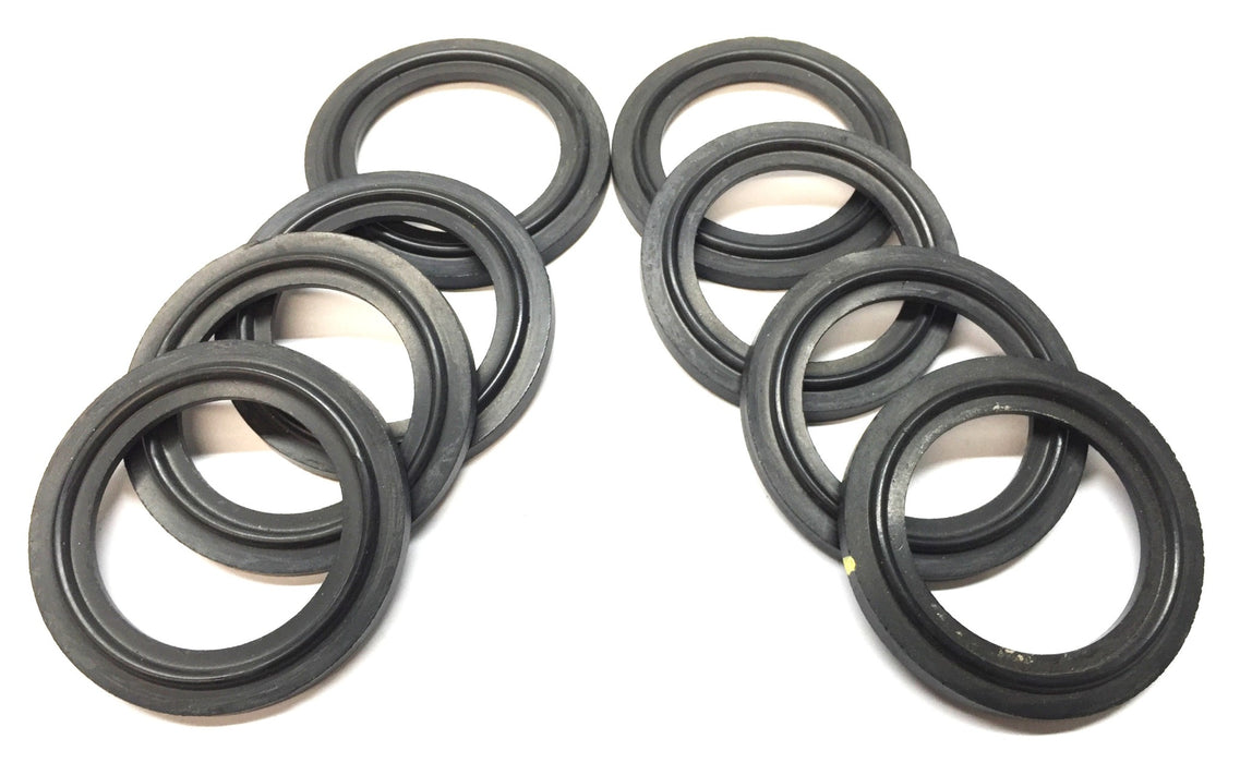 Alfa Laval/Tri-Clover Buna-N Gasket 40MPF-U-1-1/2 [Lot of 8] NOS