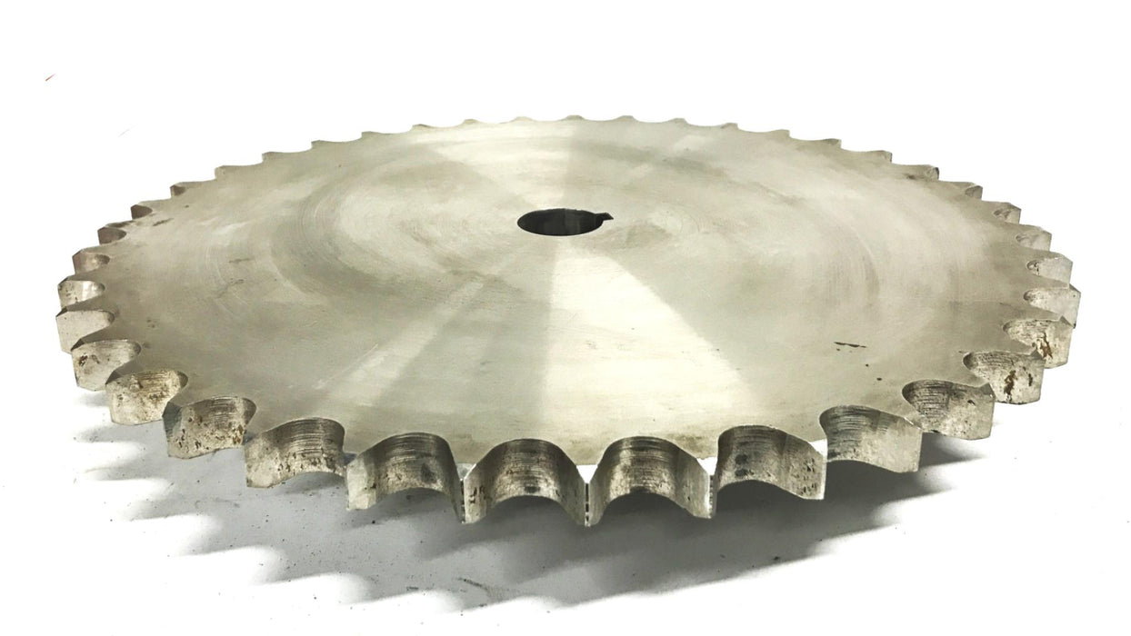 Martin 39-Tooth Roller Chain Sprocket 100B39 NOS