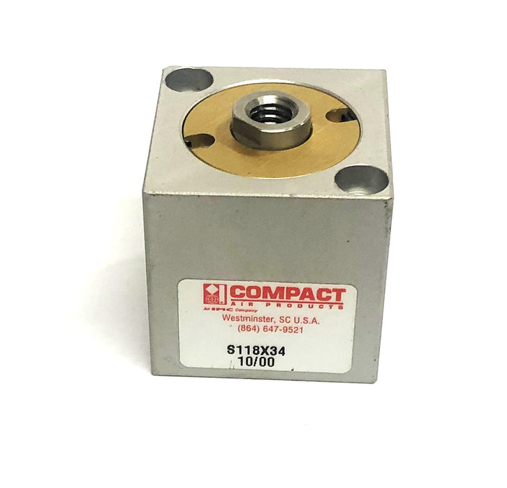 Compact Cylinder S118X34 NOS