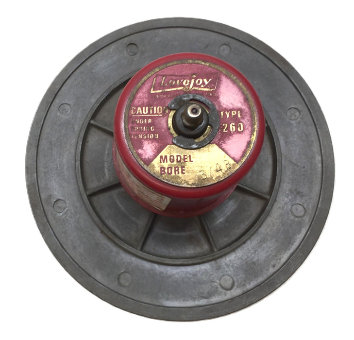 Lovejoy 3/4B Variable Speed Pulley Type 260 USED
