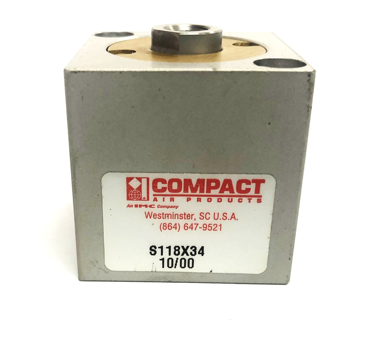Compact Cylinder S118X34 NOS