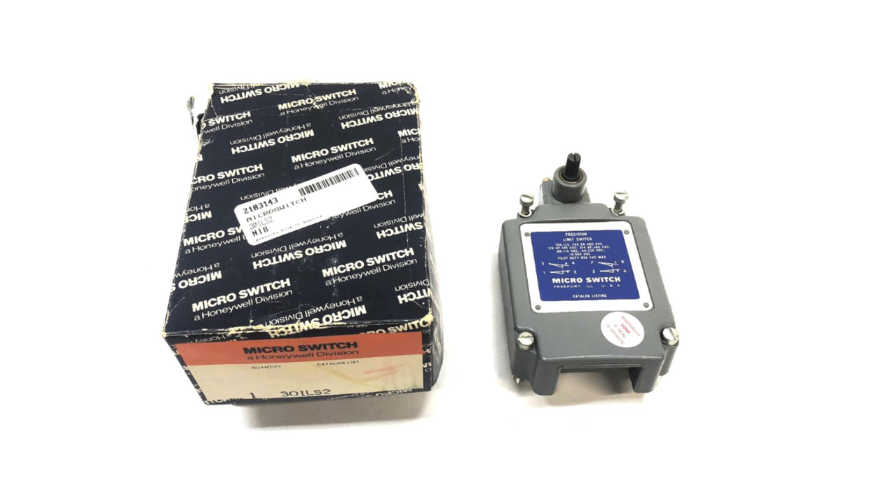 Micro Switch Precision Limit Switch 301LS2 NOS