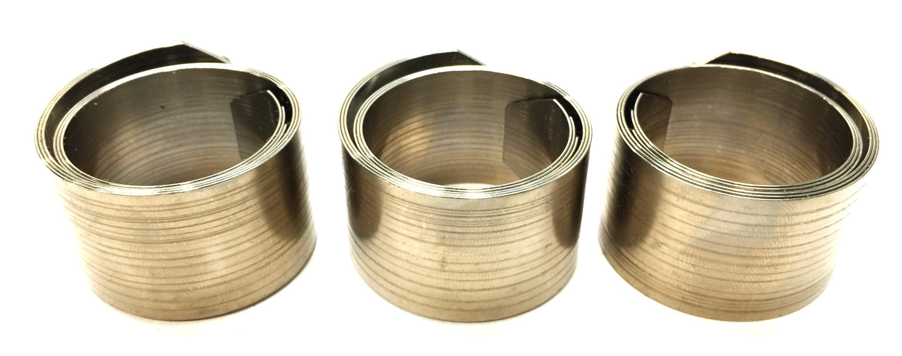 Unbranded 1" Replacement Ribbon Spring [Lot of 3] NOS
