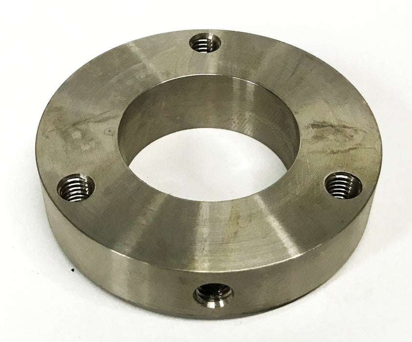 Unbranded 2-3/8 OD x 1-1/4 ID x 1/2 Depth Stainless Steel Faceplate Ring NOS