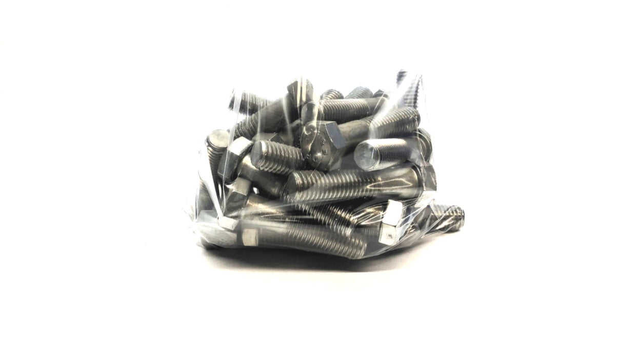 HP 5/8"-11 x 2-3/4" Stainless Steel Hex Head Cap Screw F593C [Lot of 27] NOS