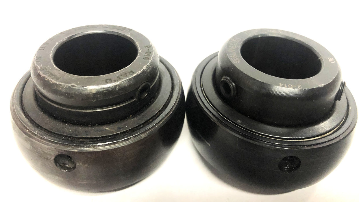 SealMaster Ball Bearing Insert 2-014 [Lot of 2] NOS