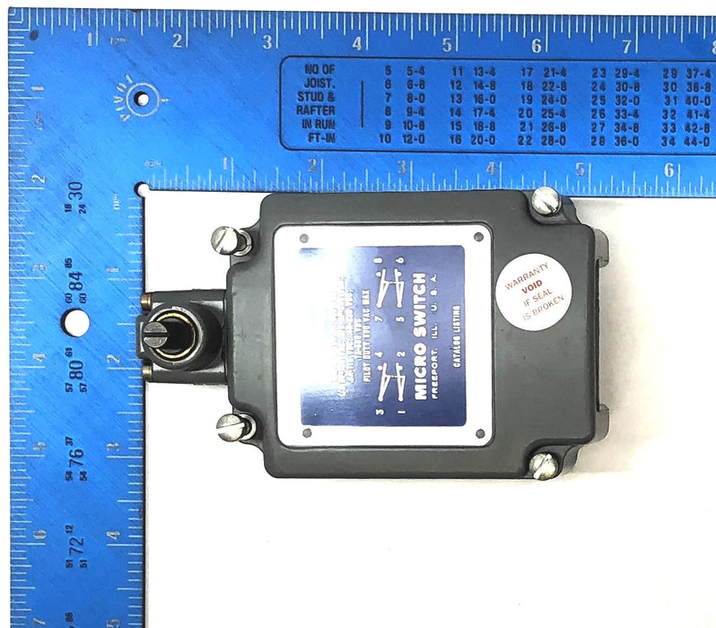 Micro Switch Precision Limit Switch 301LS2 NOS