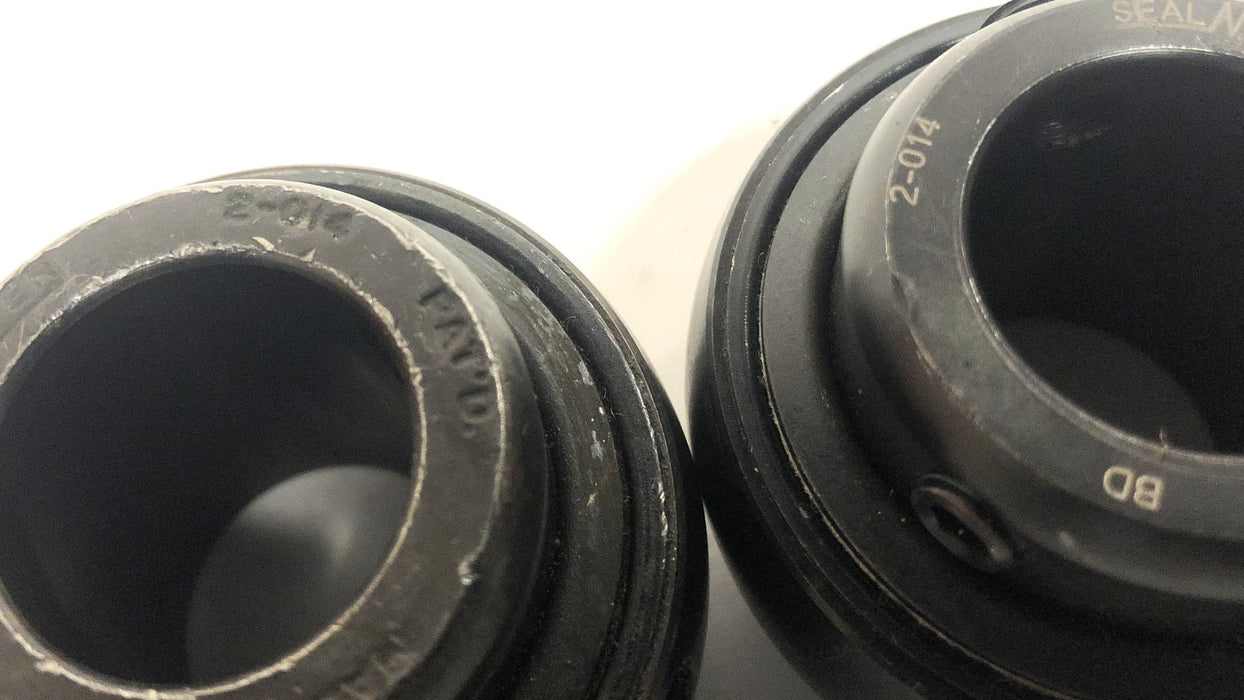 SealMaster Ball Bearing Insert 2-014 [Lot of 2] NOS