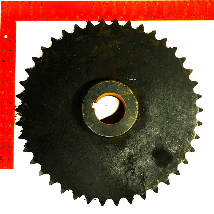 Martin 42-Tooth Roller Chain Sprocket 100B42 NOS