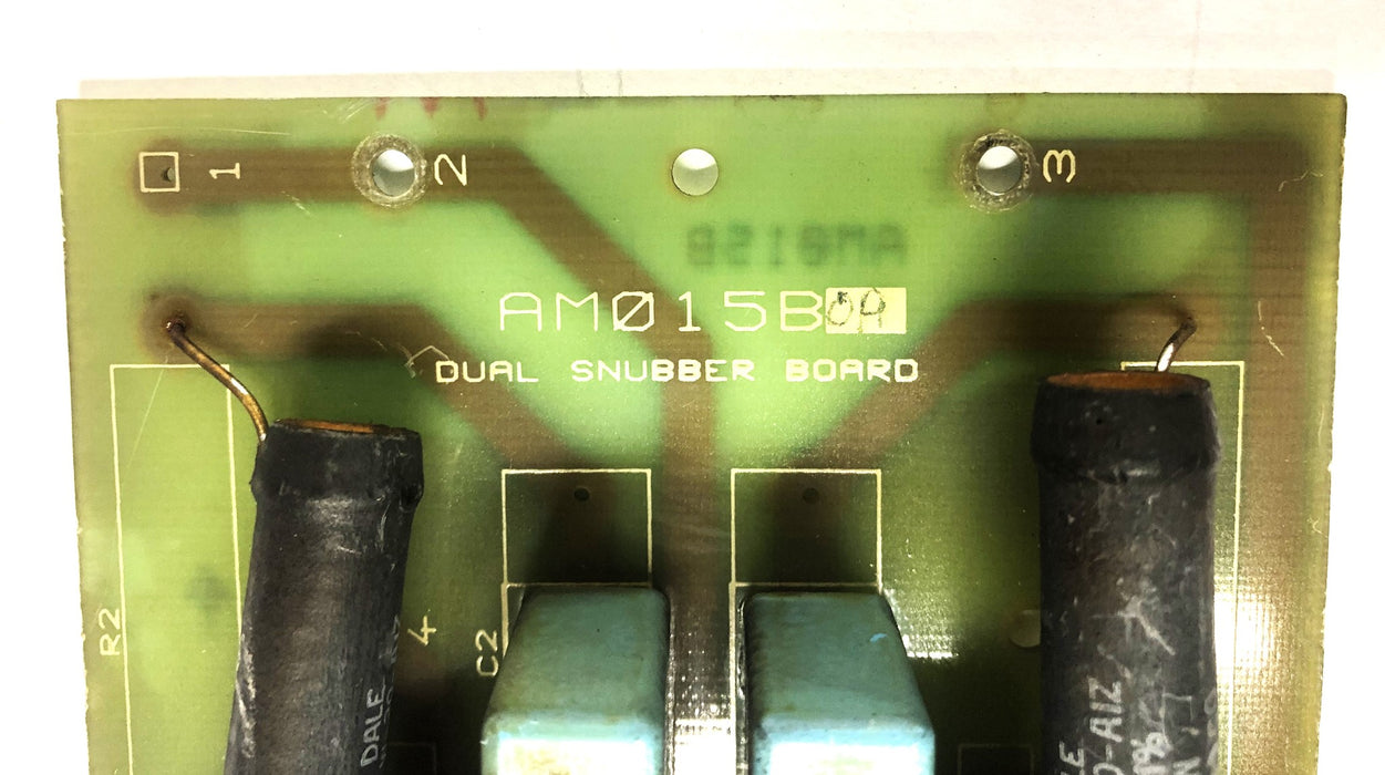 Unbranded Dual Snubber Board AM015B (AM015B-0A) USED