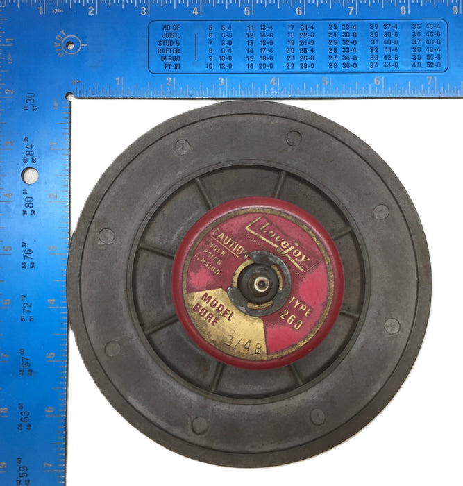 Lovejoy 3/4B Variable Speed Pulley Type 260 USED