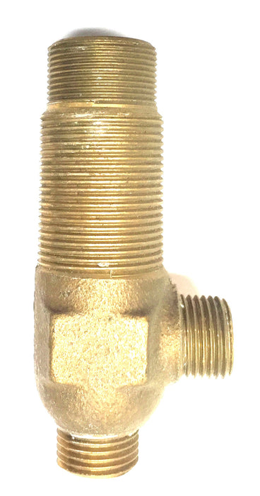 Chicago Faucet Brass Valve Body for Faucet Chicago 785 NOS