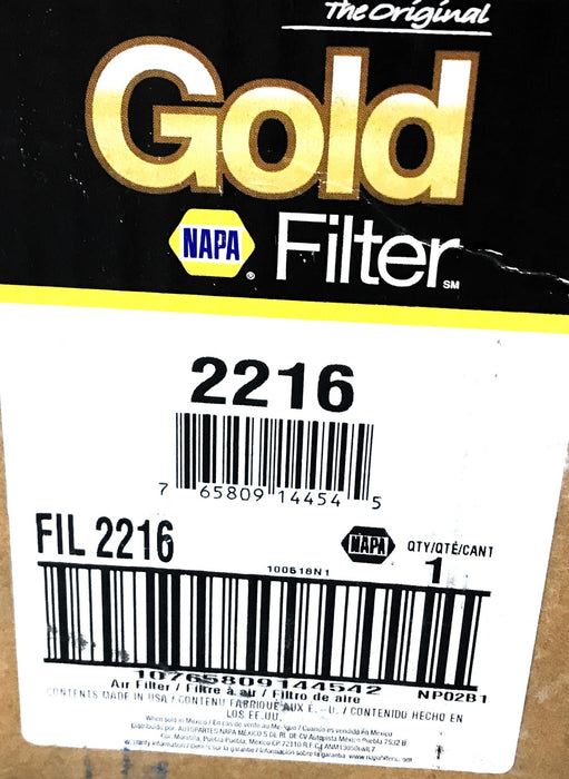 Napa Air Filter 2216 (NOS)