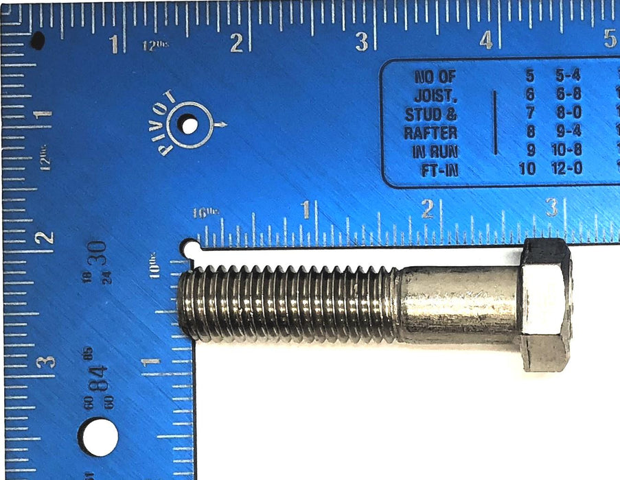 HP 5/8"-11 x 2-3/4" Stainless Steel Hex Head Cap Screw F593C [Lot of 27] NOS