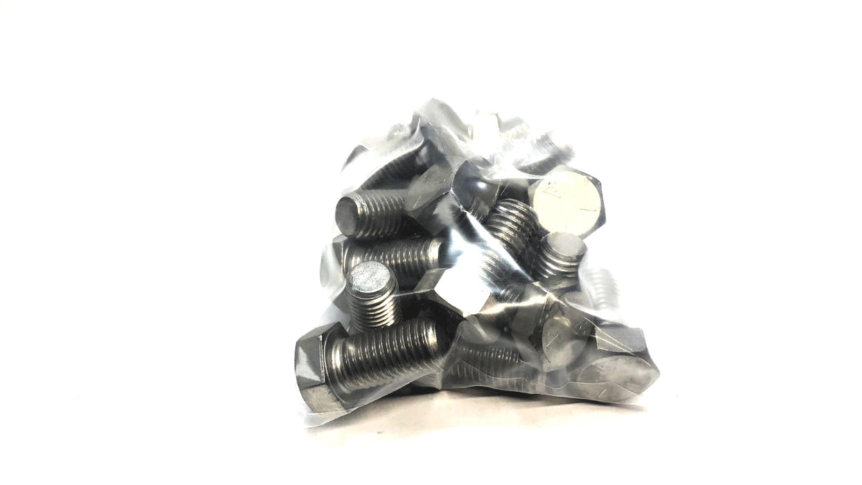 Unbranded 3/4"-10 x 1-1/2" Stainless Steel Hex Head Cap Screw [Lot of 20] NOS