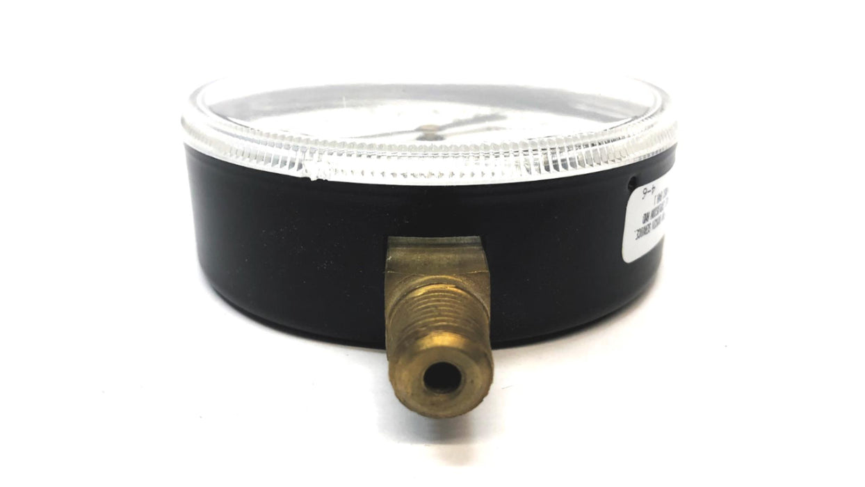 Marsh 1/4 NPT 0/200 PSI & KPA 3.5 STD Pressure Gauge J8054 NOS