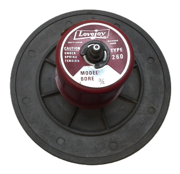 Lovejoy 3/4 Variable Speed Pulley Type 260 NOS