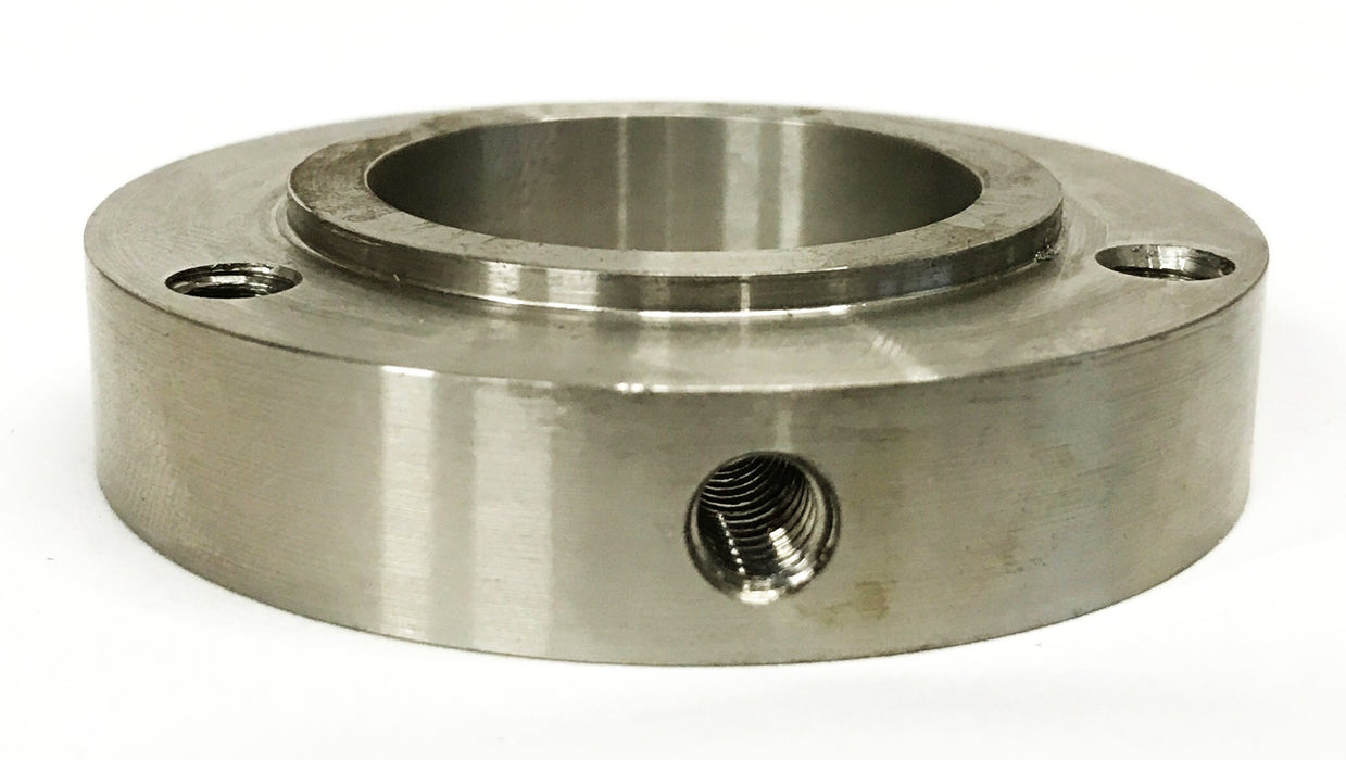 Unbranded 2-3/8 OD x 1-1/4 ID x 1/2 Depth Stainless Steel Faceplate Ring NOS