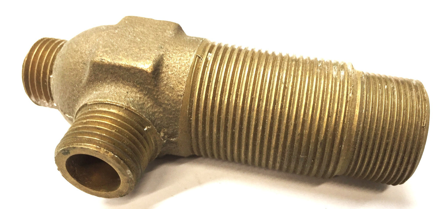 Chicago Faucet Brass Valve Body for Faucet Chicago 785 NOS