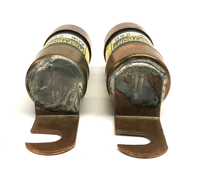 Fusetron Dual Element Fuse ACK-250 [Lot of 2] NOS