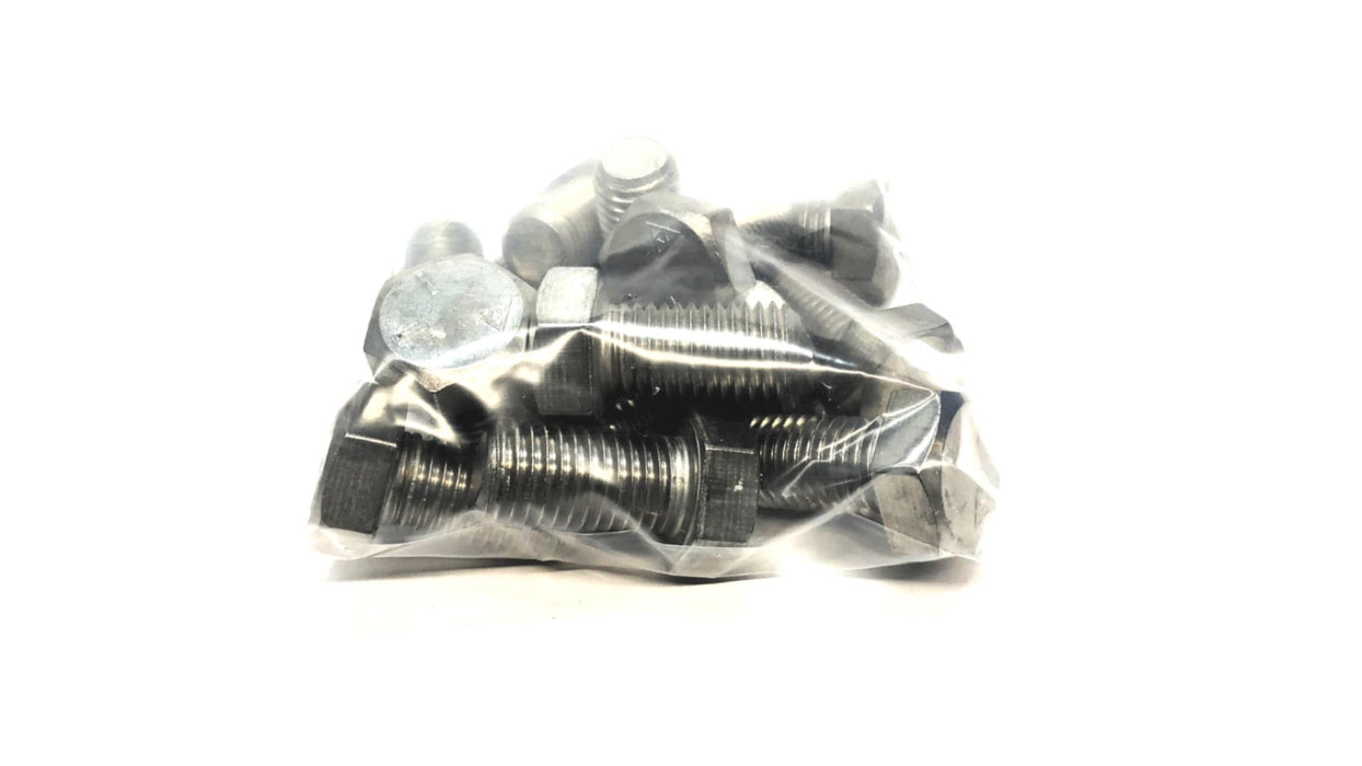 Unbranded 3/4"-10 x 1-1/2" Stainless Steel Hex Head Cap Screw [Lot of 13] NOS