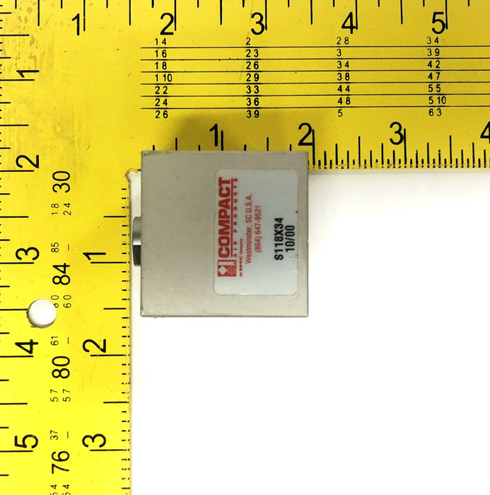 Compact Cylinder S118X34 NOS
