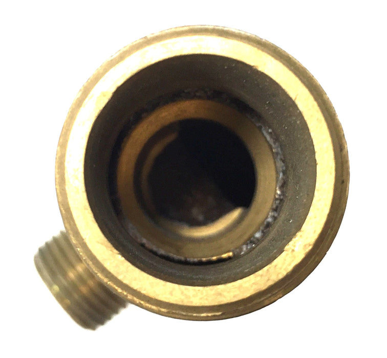 Chicago Faucet Brass Valve Body for Faucet Chicago 785 NOS