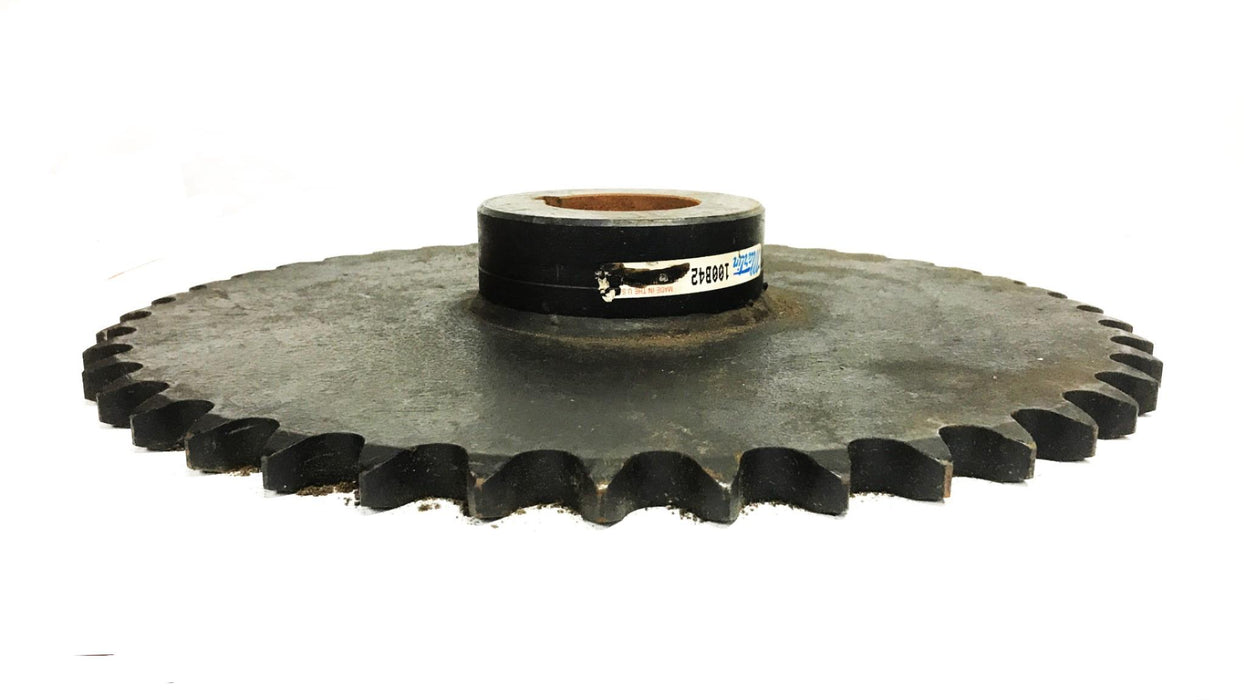 Martin 42-Tooth Roller Chain Sprocket 100B42 NOS