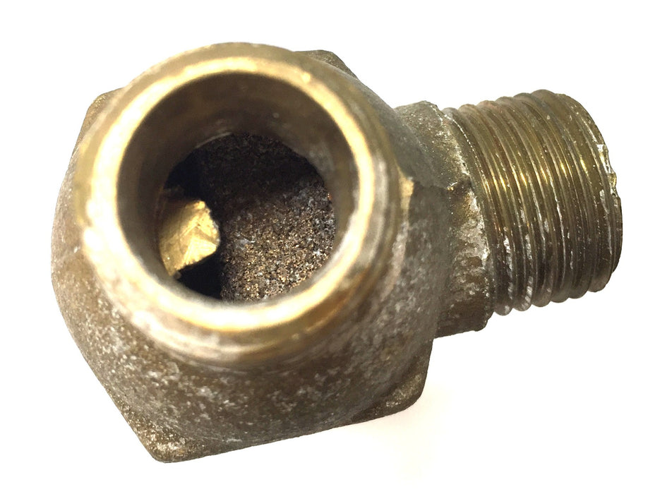 Chicago Faucet Brass Valve Body for Faucet Chicago 785 NOS