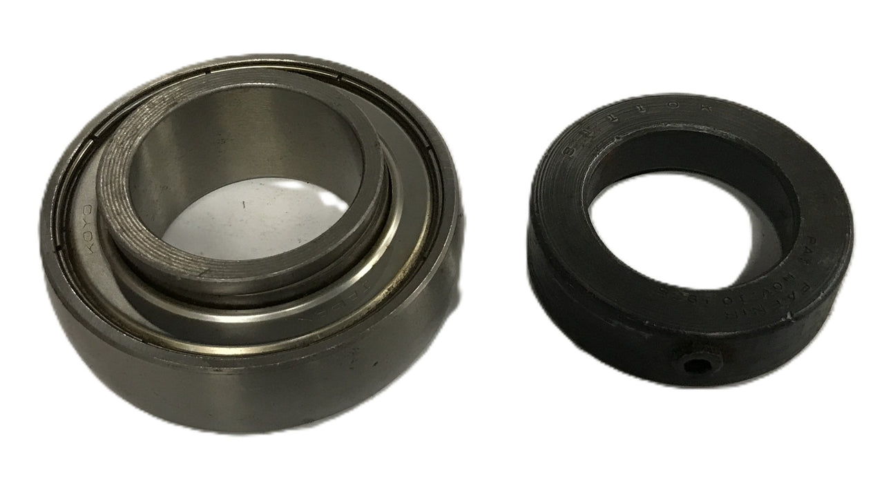 Koyo Insert Ball Bearing with Collar RA112-2RSA/S1110K NOS