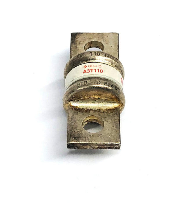 Gould Class T 100AMP HRCI-T Current Limiting Fuse A3T110 NOS