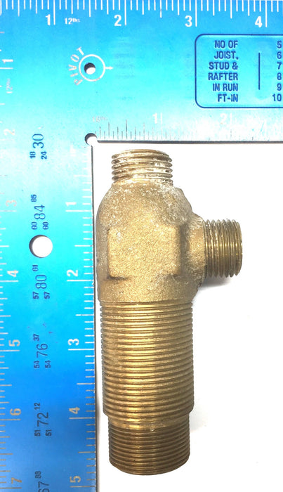 Chicago Faucet Brass Valve Body for Faucet Chicago 785 NOS