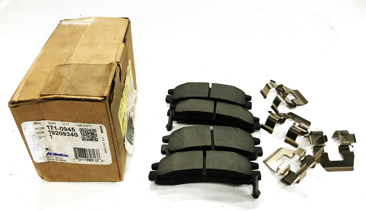 ACDelco GM Disc Brake Pad Set 171-0945 NOS