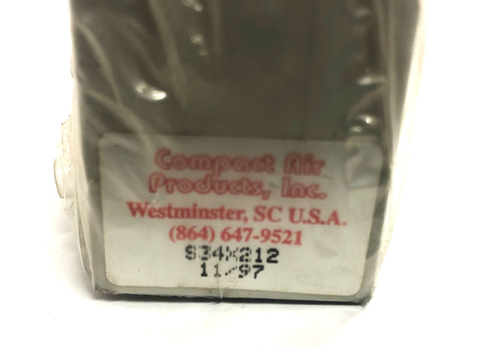 Compact Cylinder S34X212 NOS