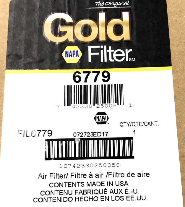 Napa Gold Air Filter 6779 (NOS)