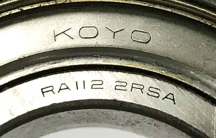 Koyo Insert Ball Bearing with Collar RA112-2RSA/S1110K NOS